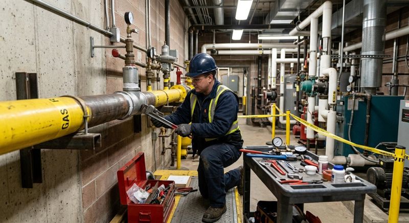 Commercial Gas Plumbing in Denver County, CO