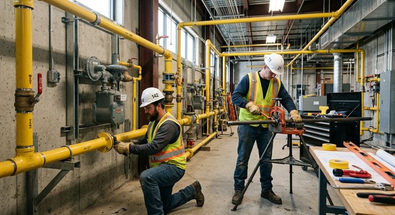 Commercial Gas Plumbing in Denver, CO