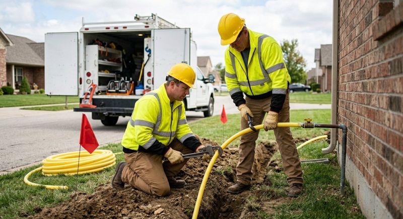Gas Line Closure Service