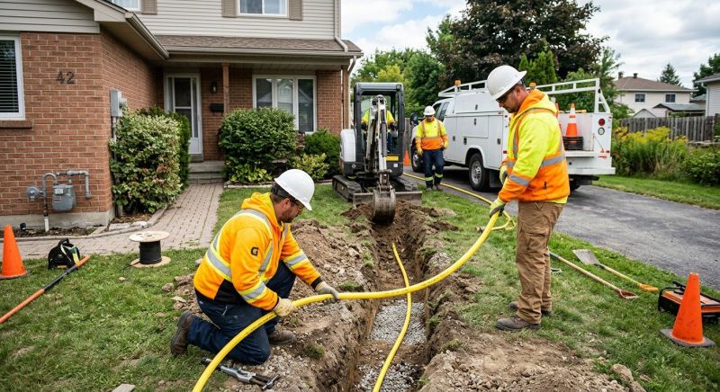 Gas Line Moving Service in Annapolis, MD