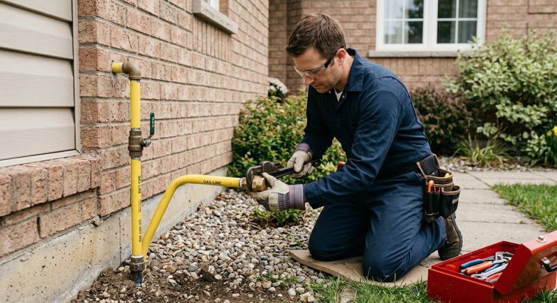 Gas Line Plumbing in West Palm Beach, FL