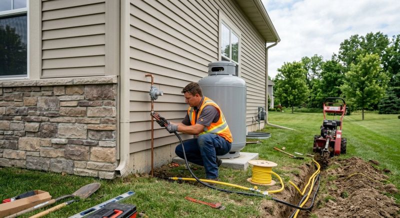 Gas Line Repair in Kansas City, MO