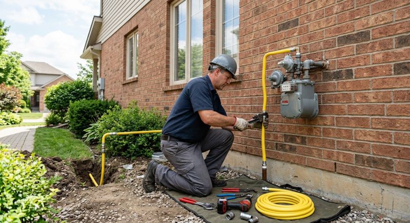 Home Gas Line Installation in West Palm Beach, FL
