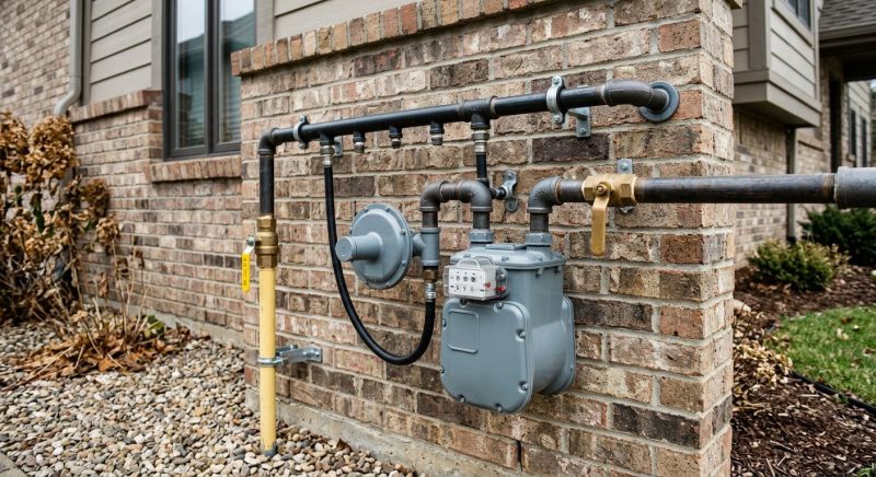 Natural Gas Plumbing in Fredericksburg, VA