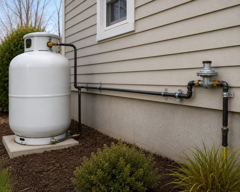 Propane Line Replacement in Fort Lauderdale, FL